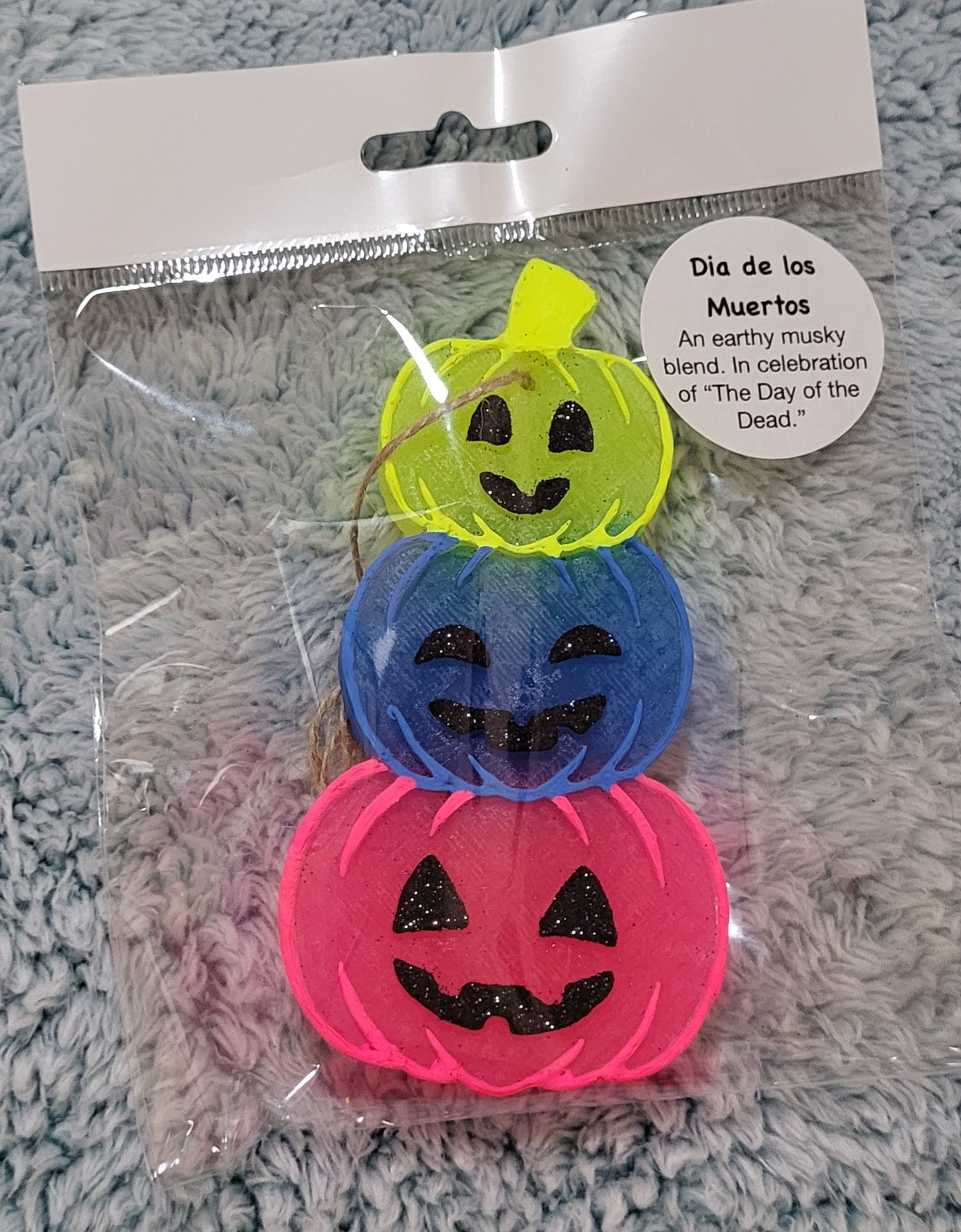 Stacked Pumpkin Freshie