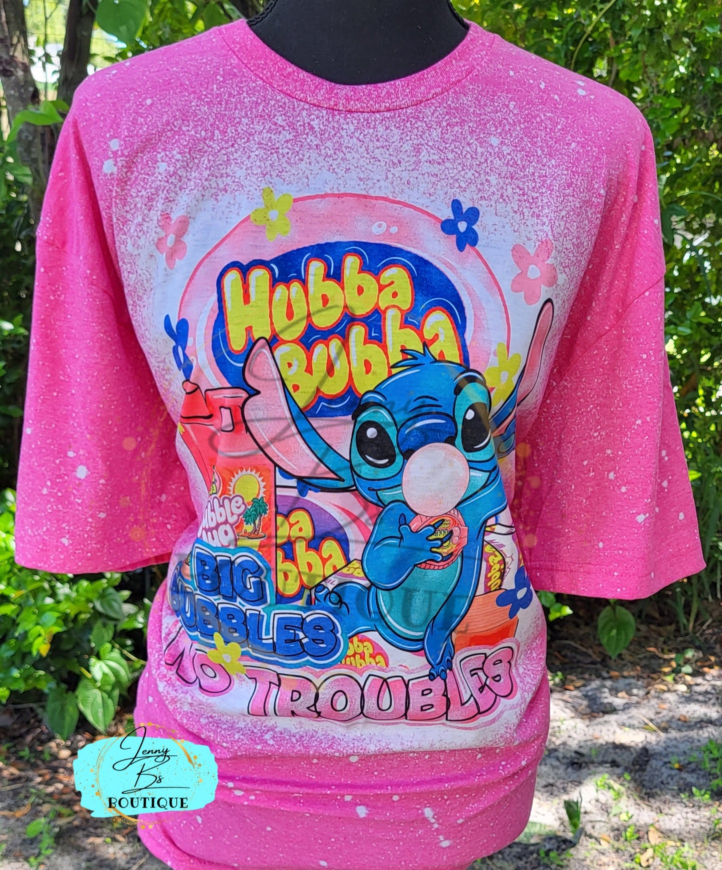 Big Bubbles No Troubles Tee