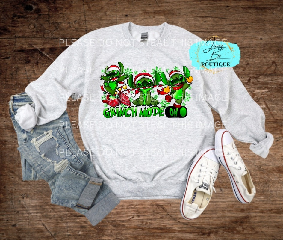 Grinchy Stit.ch Sweater