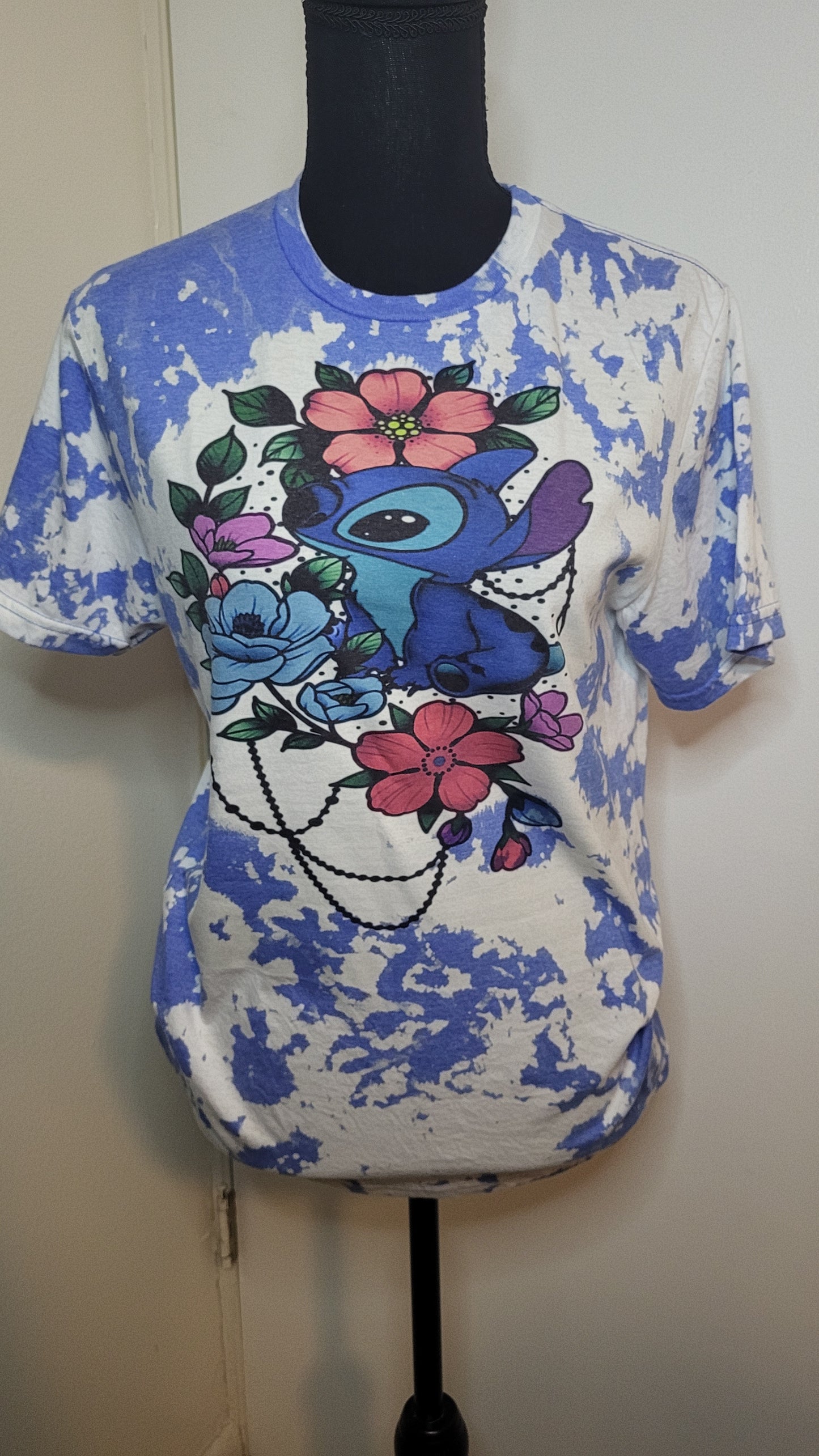 Stit.ch Mandala Bleached T-Shirt
