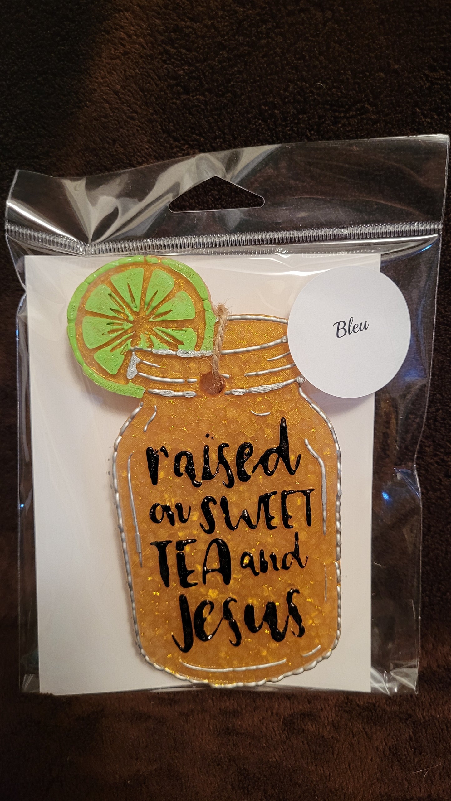 Raised on sweet tea and Jesus Freshie