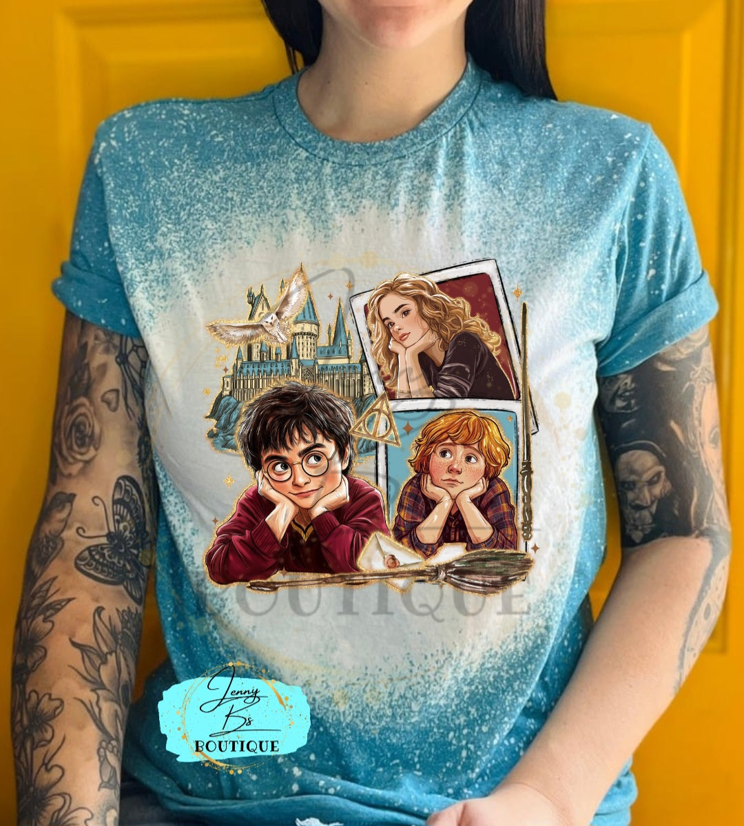 Polaroid HP Bleached Tee