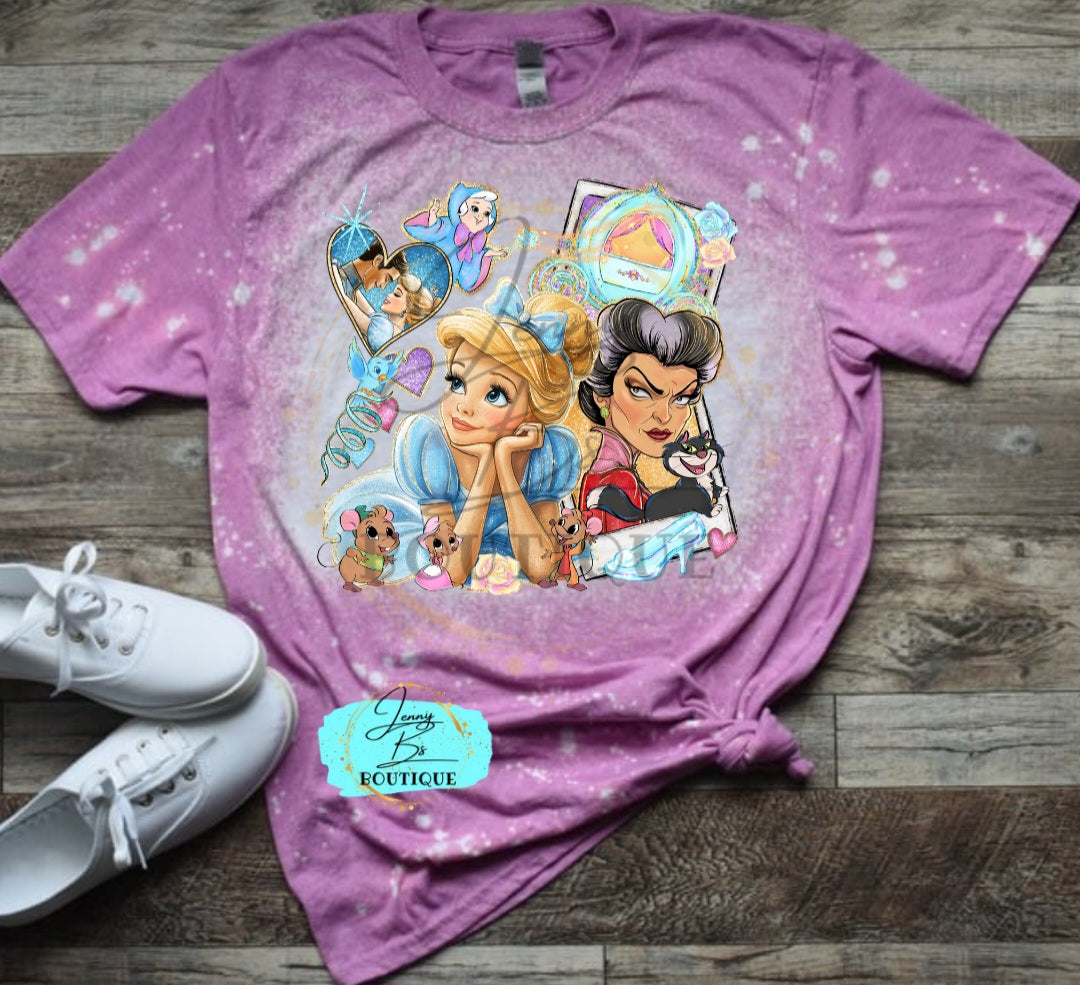 Cinder.ellie Bleached Tee