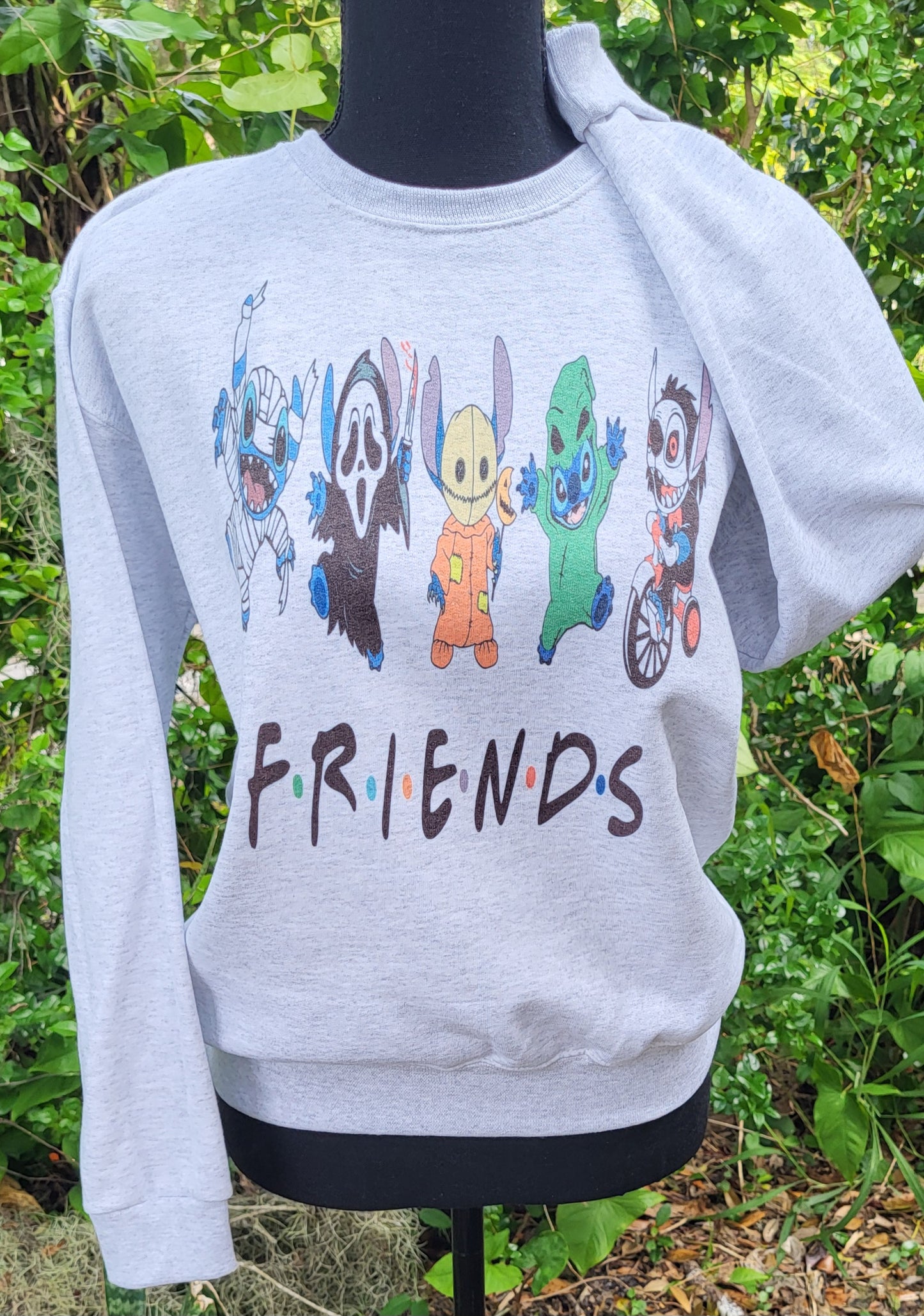 Horror Sti.tch Friends Kids Sweater