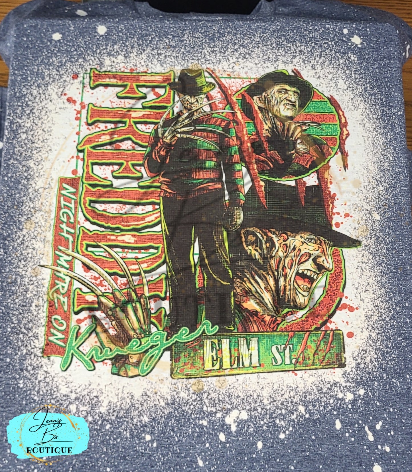 Fred.dy Bleached Tee