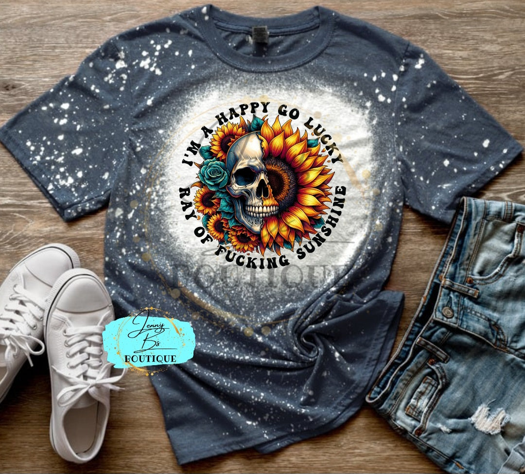 Ray of Effing Sunshine Tee