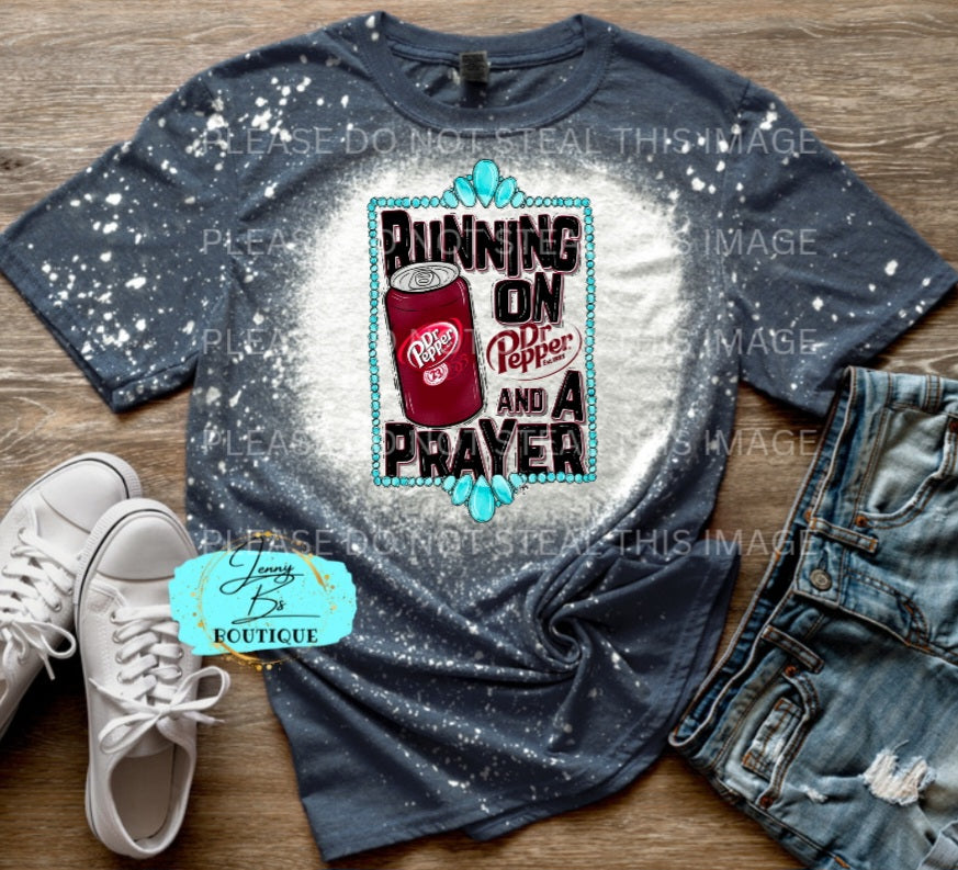 Running on Dr. Pepper and a Prayer