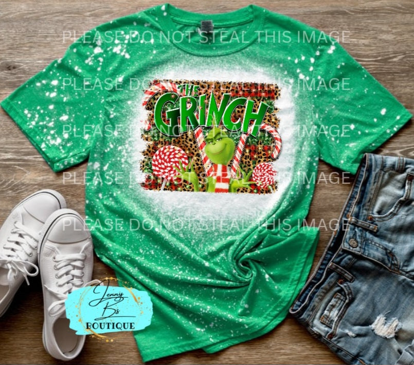 The Grinch Tee