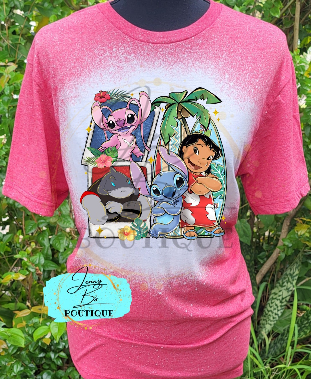 Polaroid Stit.ch Bleached Tee