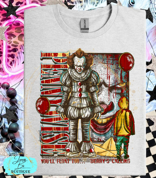 2 pack Horror Mystery Tee