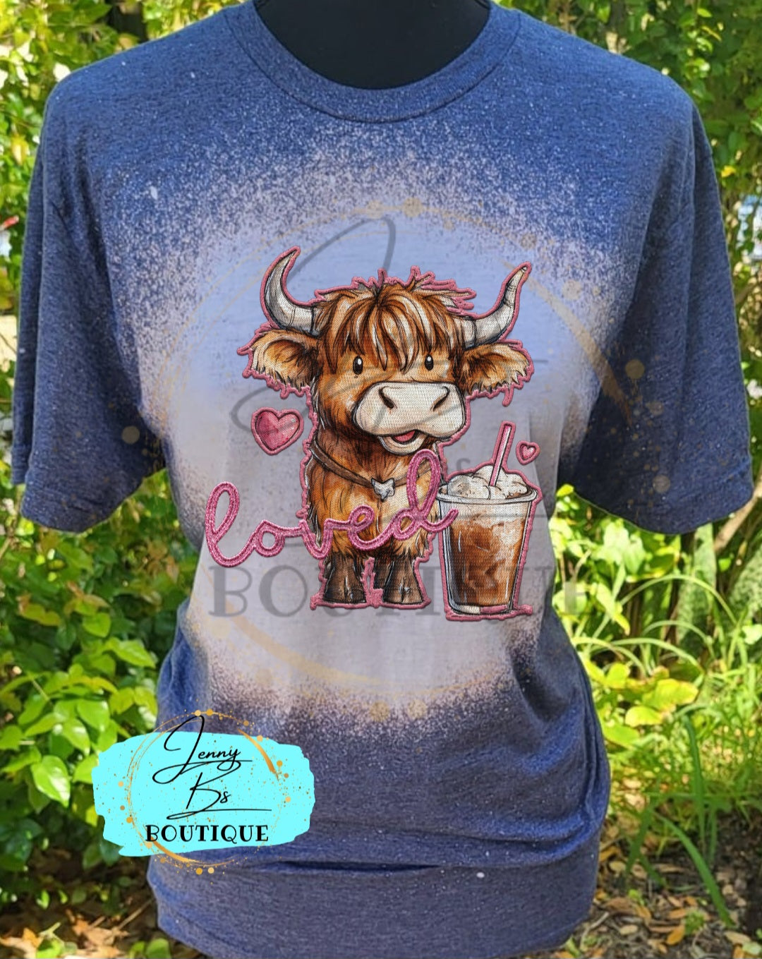 Loved Cow Tee