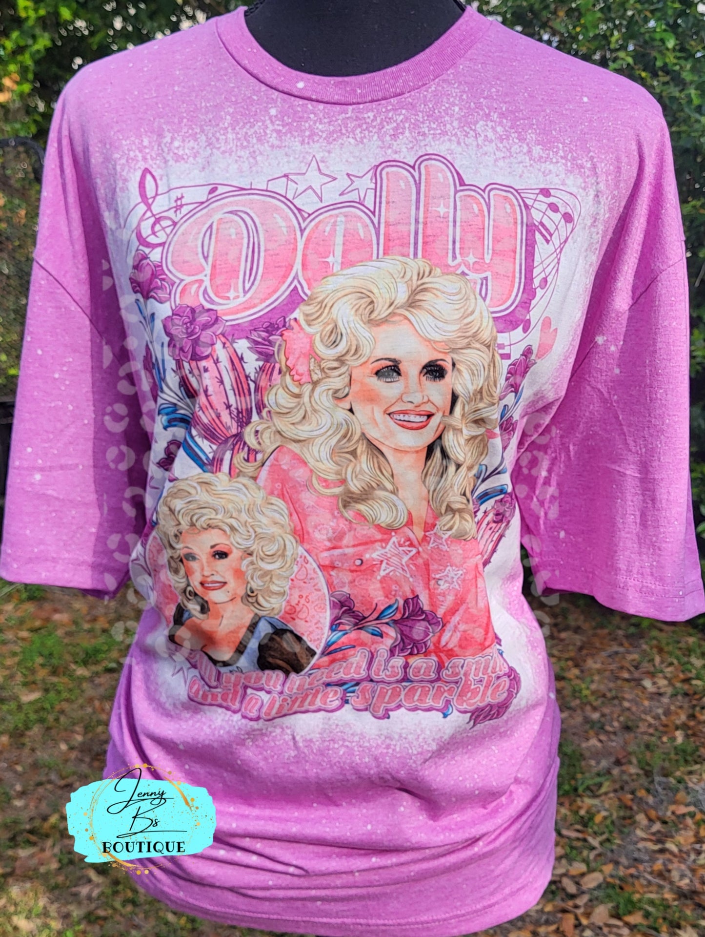 Dolly Bleached Tee
