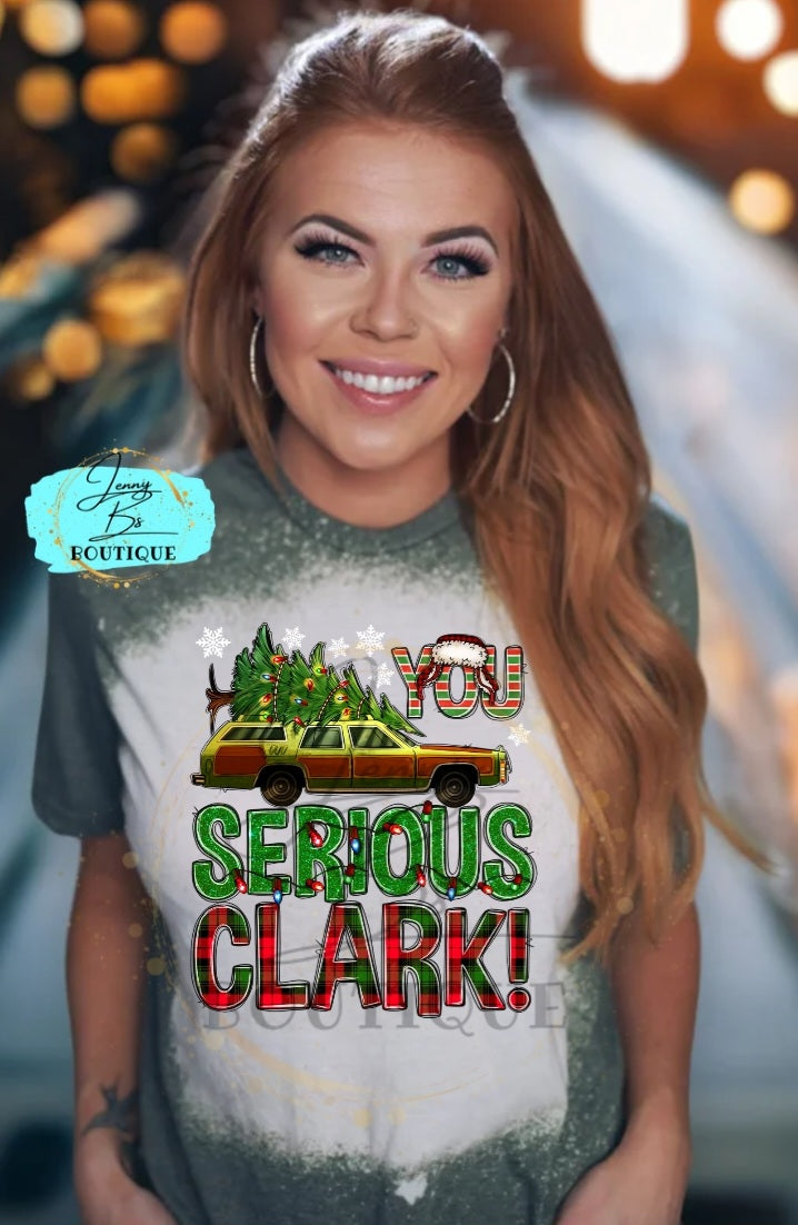 You Serious Clark Tee