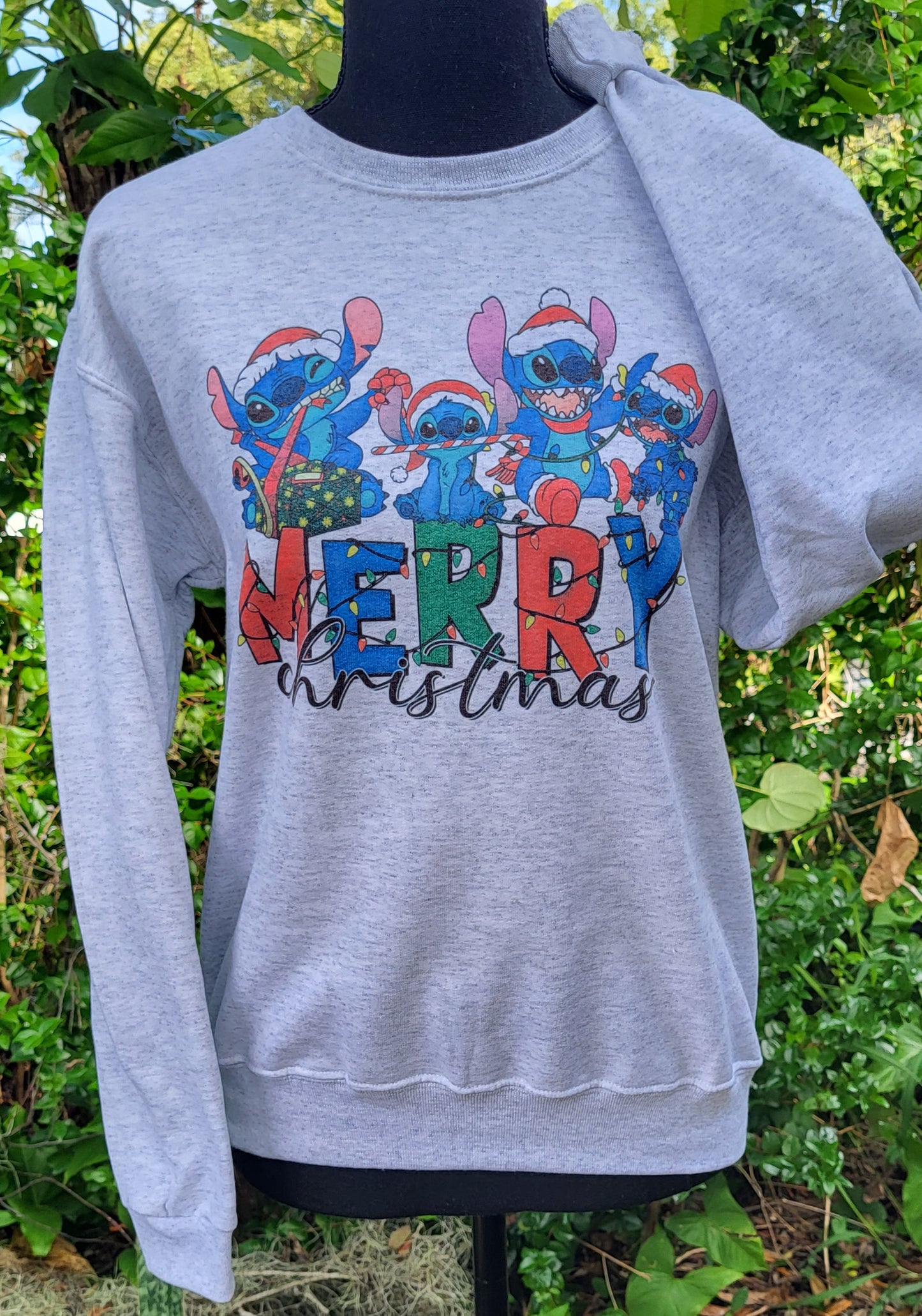 Kids Merry Christmas St.itch Sweater