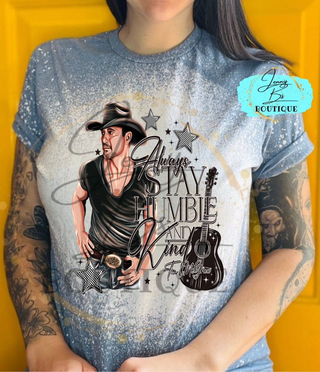 Black Star T. M. Humble Tee