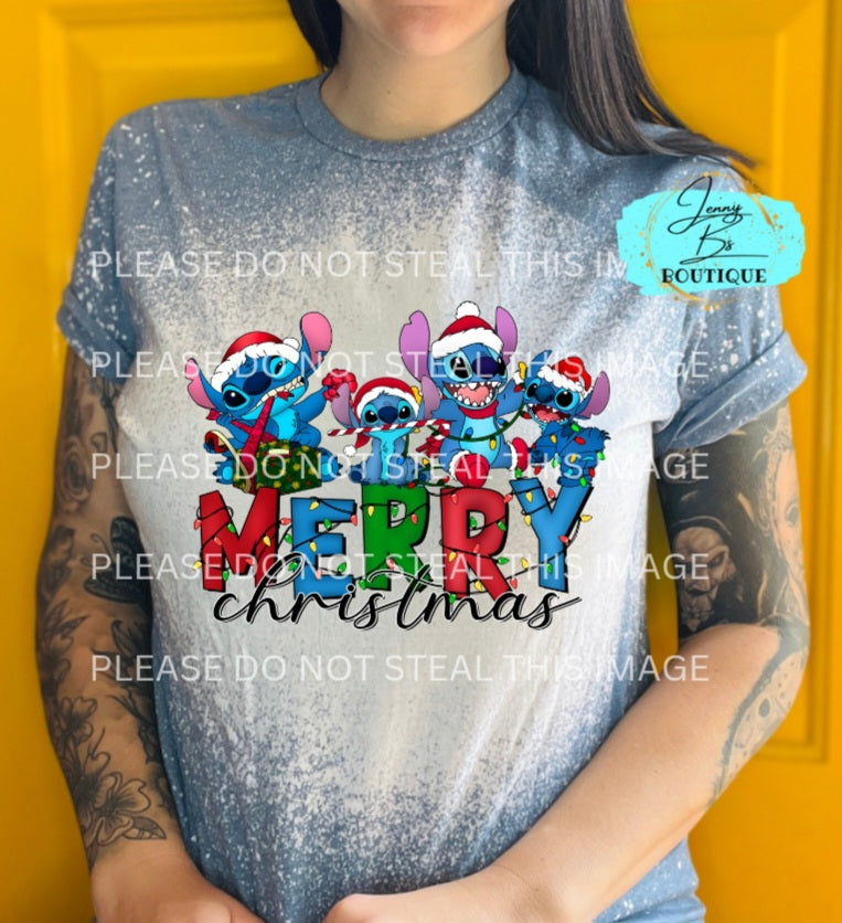 Sti.tch Merry Christmas Tee