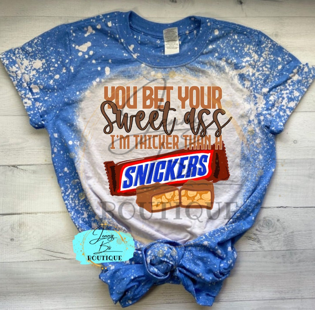 Thicker Than a Snicker Tee