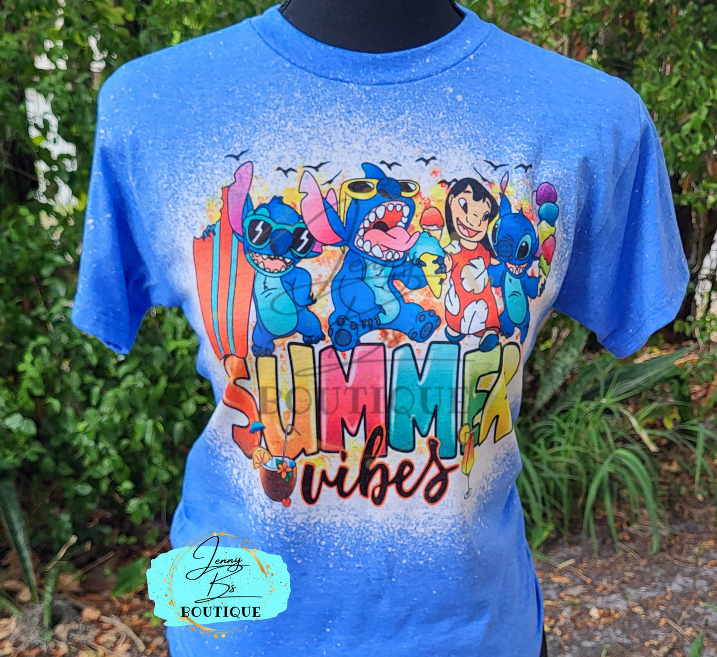 Summer Vibes Sti.tch Tee