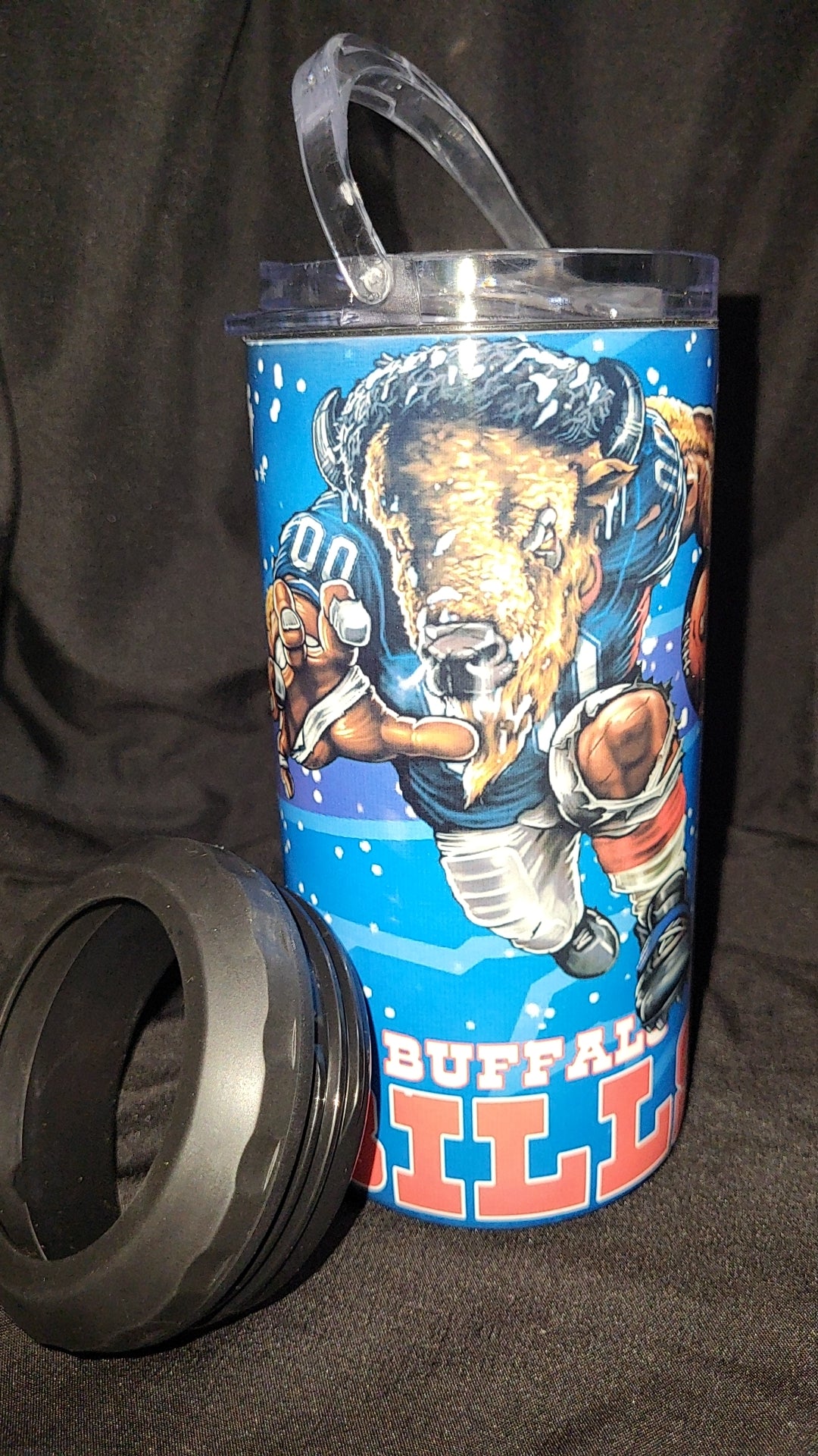 Bills Koozie Cup