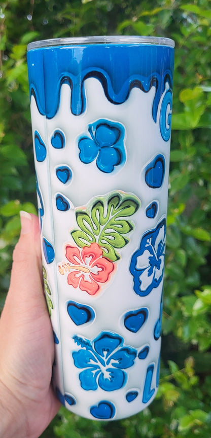 Grumpy But Lovable Sti.tch Tumbler