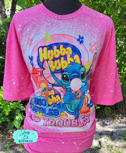 Big Bubbles No Troubles Tee