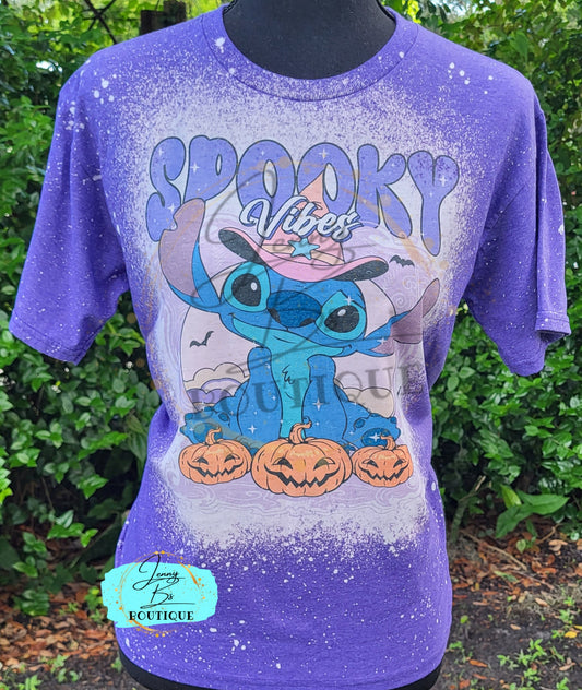Spooky Vibes Sti.tch Tee