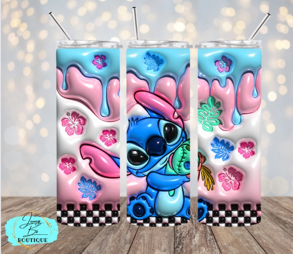 3D Sti.tch Tumbler