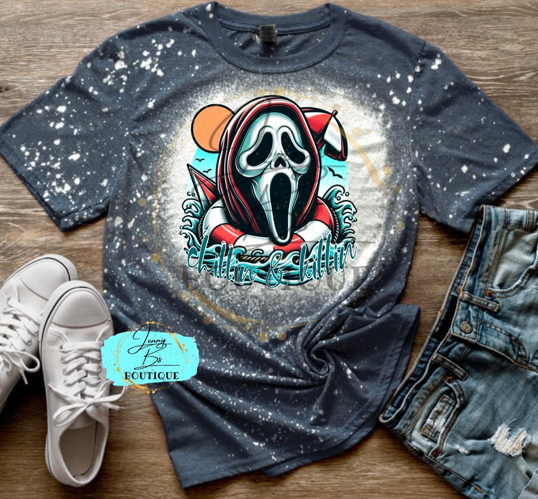 Summer Ghostface Chillin & Killin