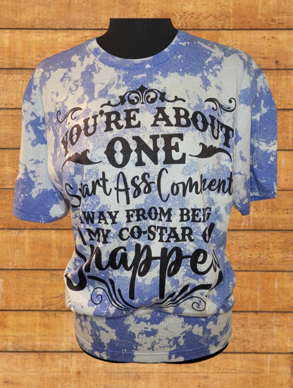Co-star of Snapped Bleached T-Shirt