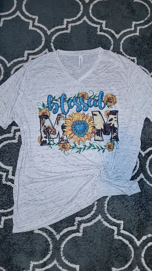 Blessed Mom T-Shirt