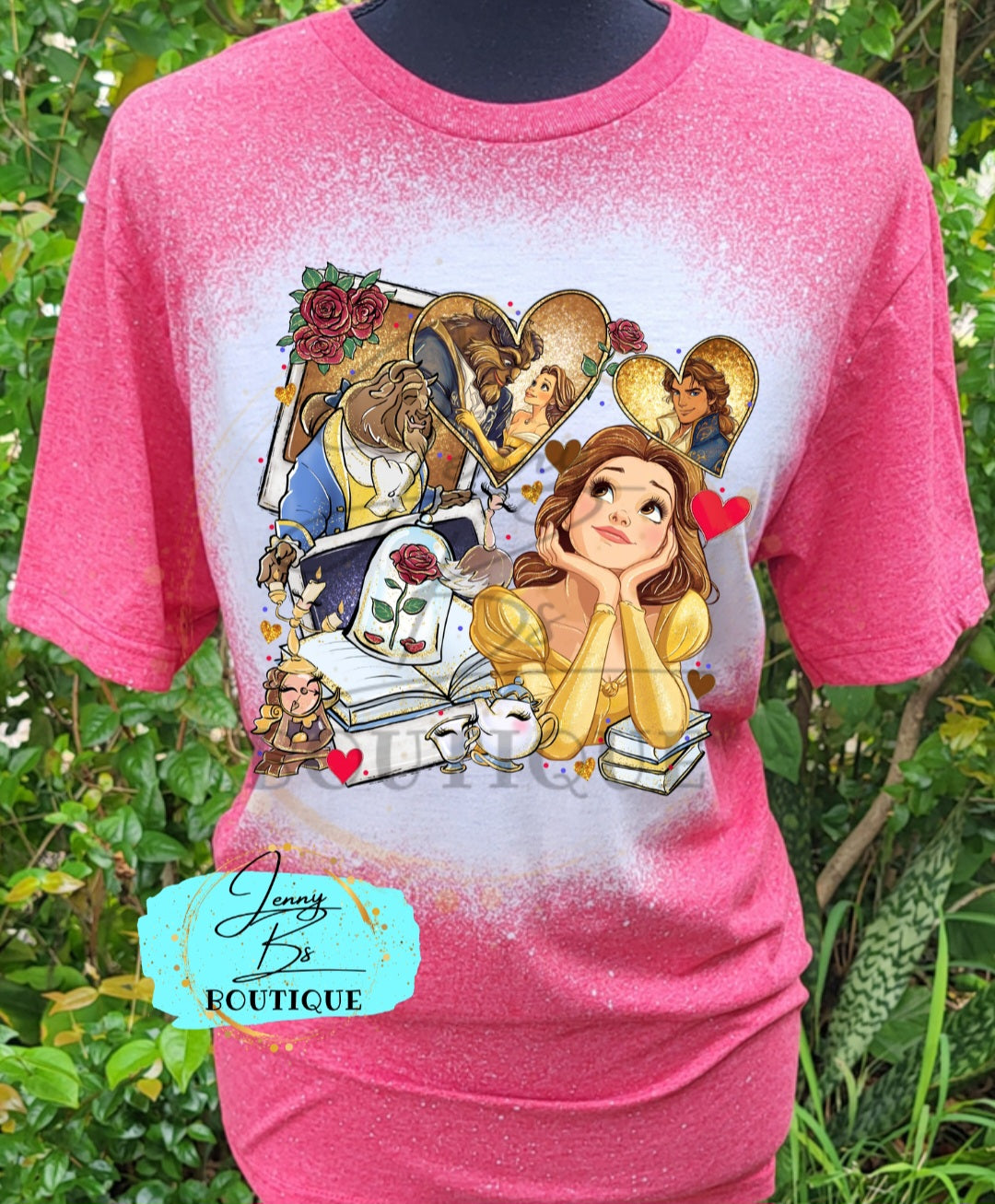 Beauty Bleached Tee