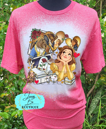 Beauty Bleached Tee