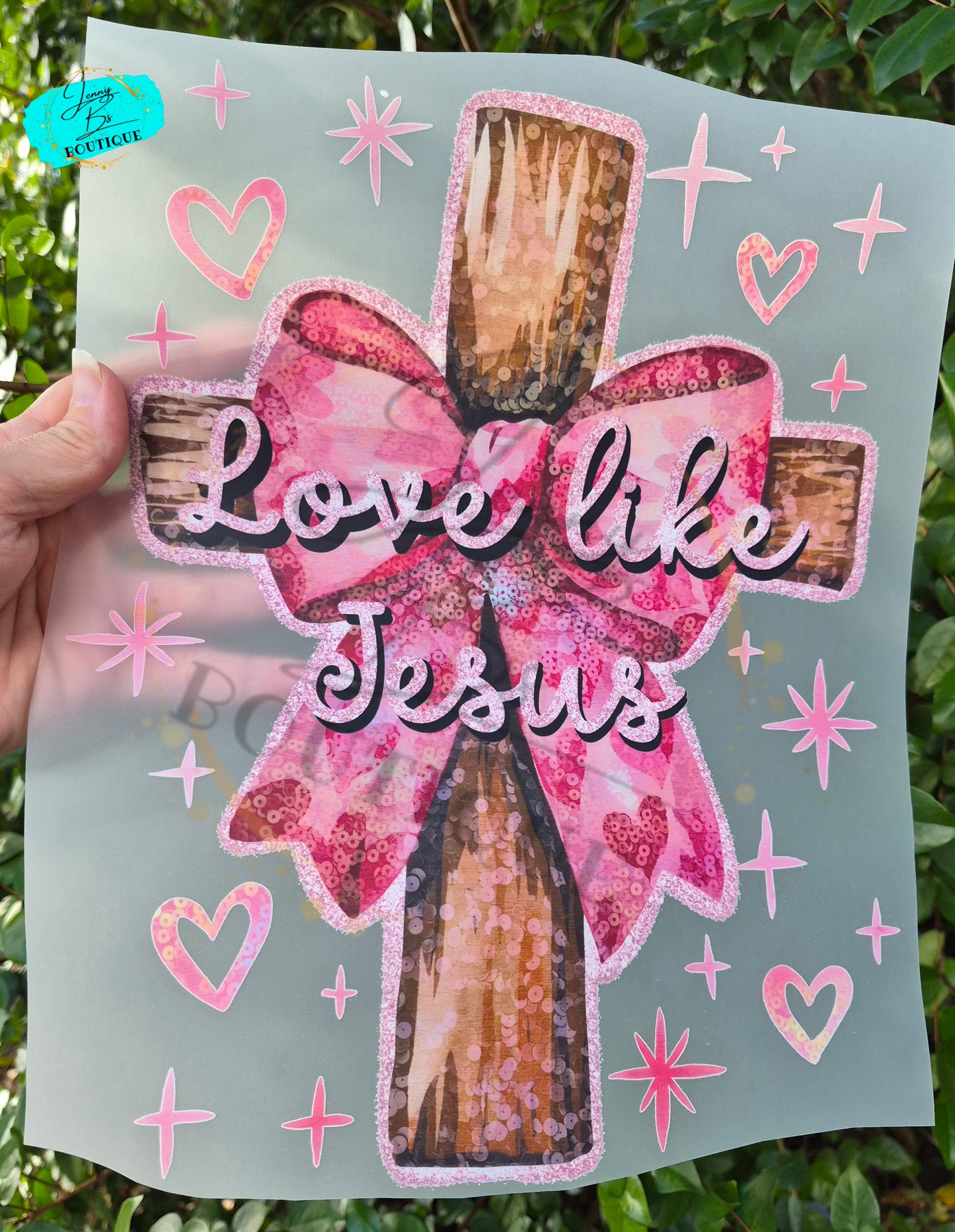 Jenny Bs Half of Valentine Collab With Cactus Creek VIP