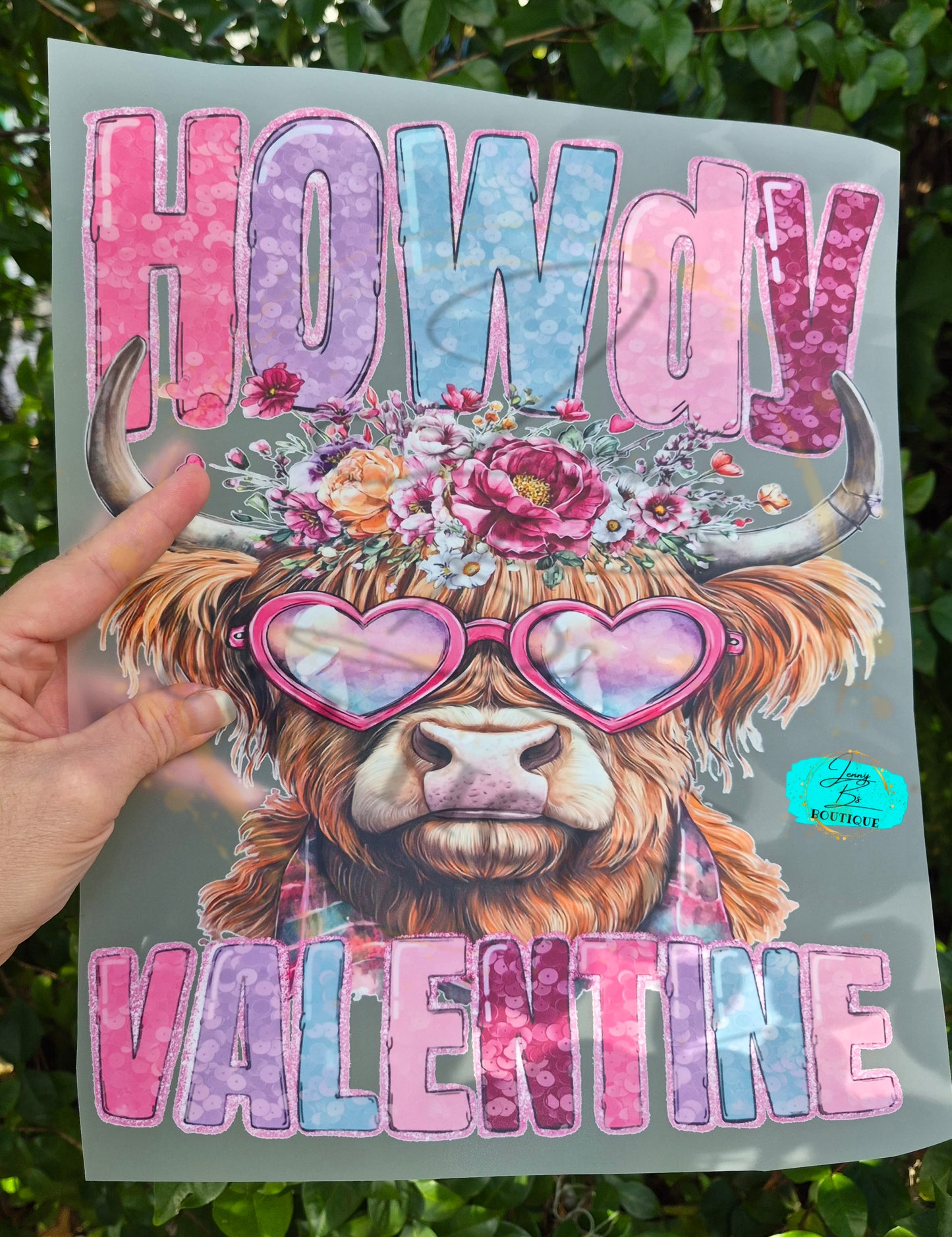 Jenny Bs Half of Valentine Collab With Cactus Creek VIP