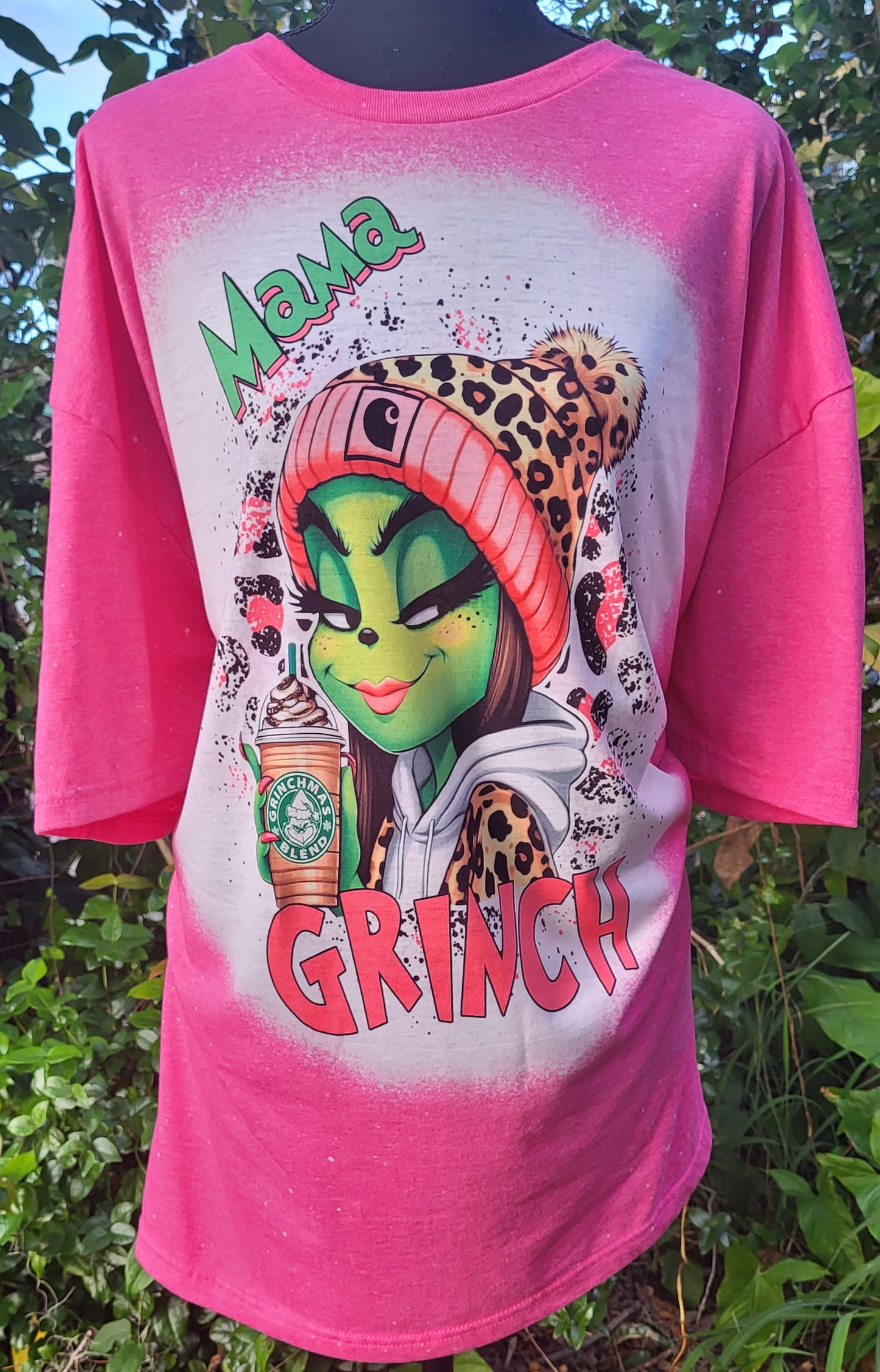 Boujee Mama Grinch Tee