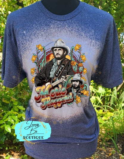 Merle Bleached Tee