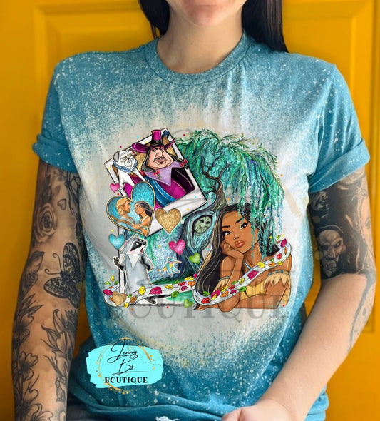 Poca.hontas Bleached Tee