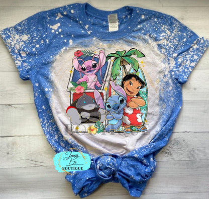 Polaroid Stit.ch Bleached Tee