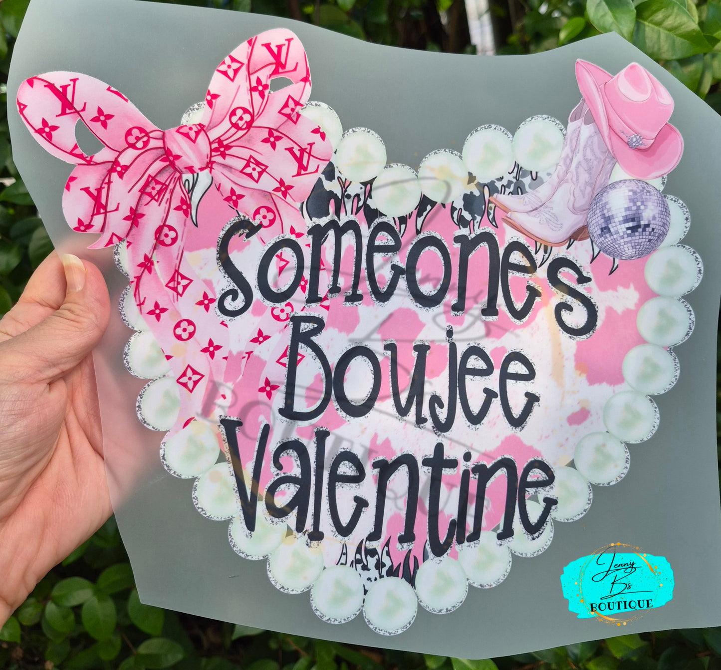 Jenny Bs Half of Valentine Collab With Cactus Creek VIP