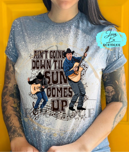Garth Bleached Tee