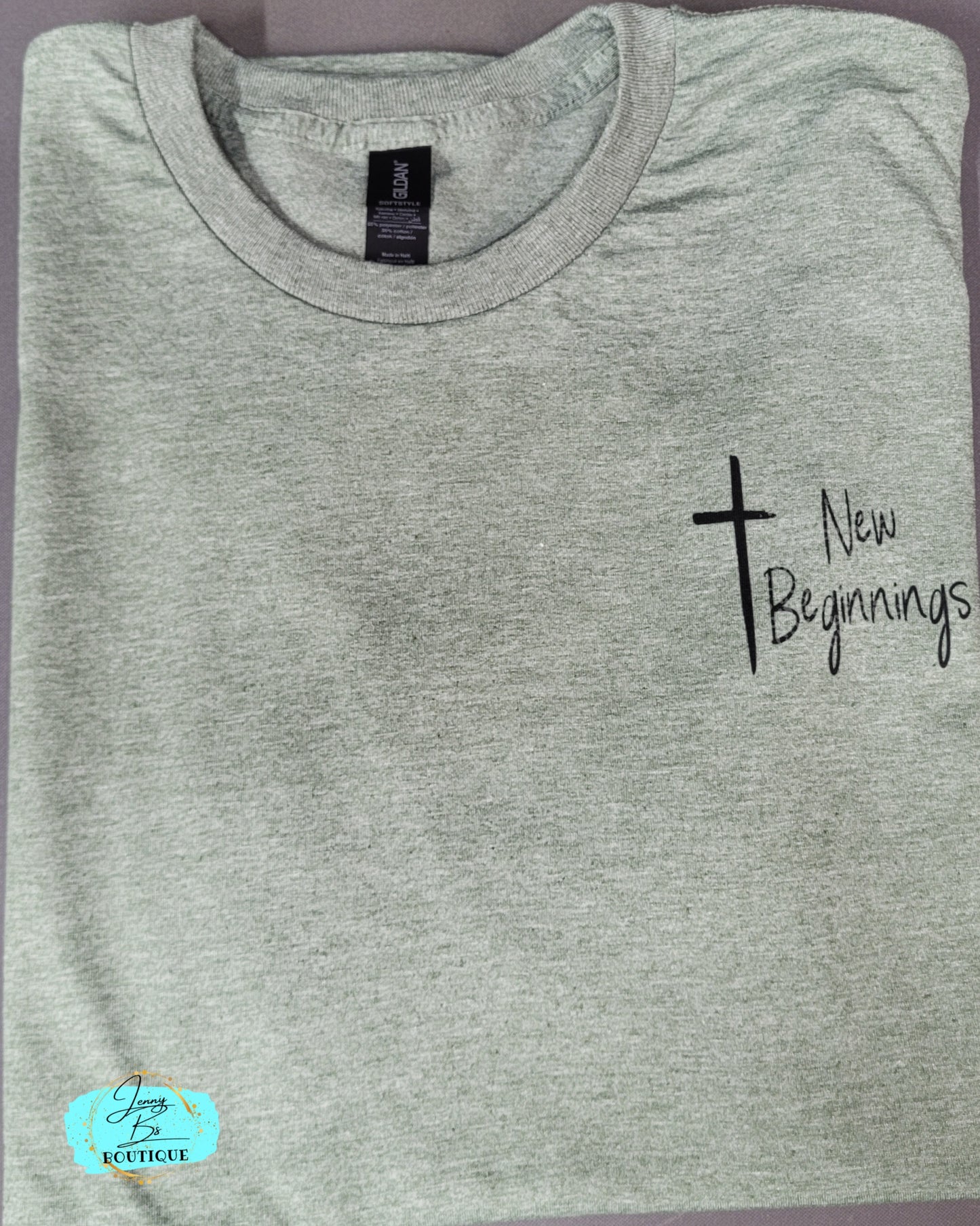 New Beginnings Tee Shirt