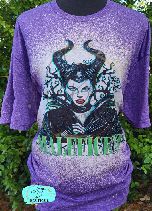 Male.ficent Bleached Tee