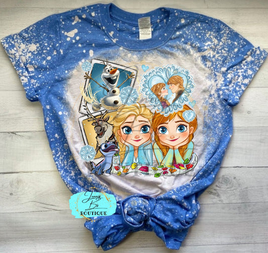 Fro*zen Bleached Tee