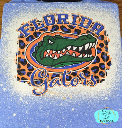 Bleached Gators Tee