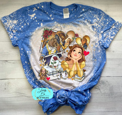 Beauty Bleached Tee