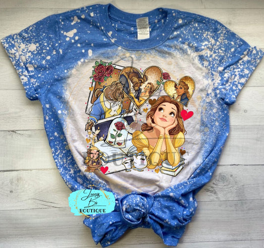Beauty Bleached Tee