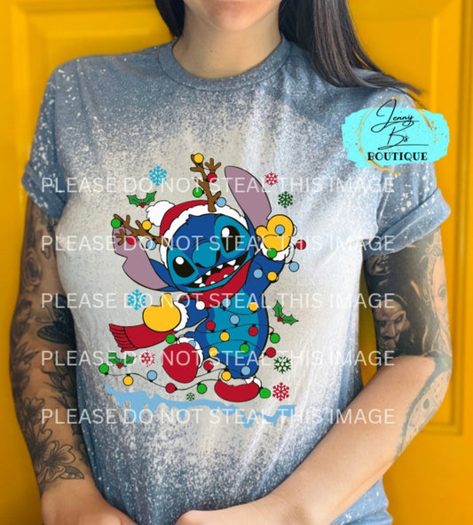 Sti.tch Christmas Light Tee
