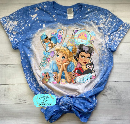 Cinder.ellie Bleached Tee
