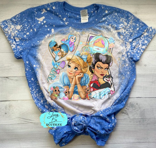 Cinder.ellie Bleached Tee