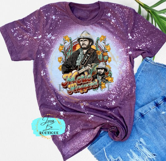 Merle Bleached Tee